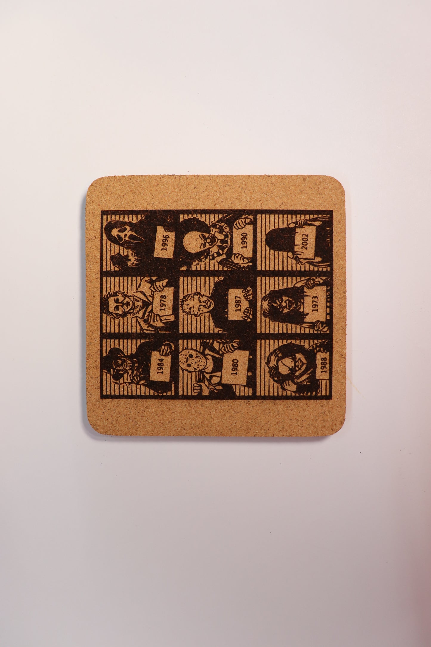 Mugshot Coaster