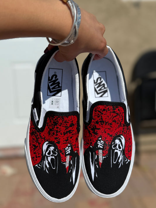 Ghost Red handmade by Pure Customs