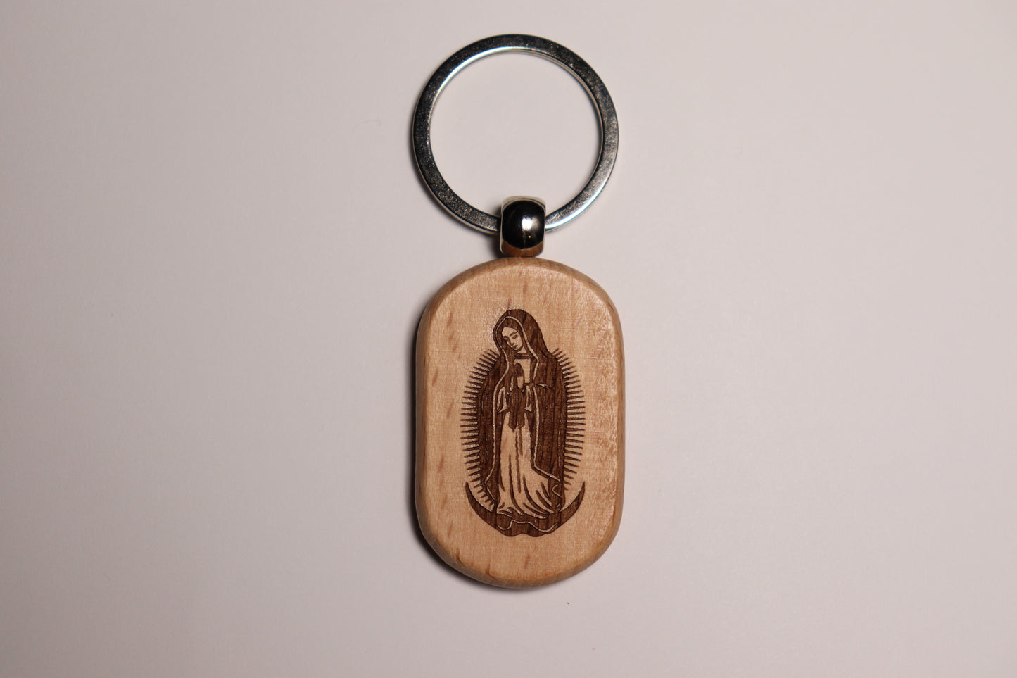 La Virgencita Keychain