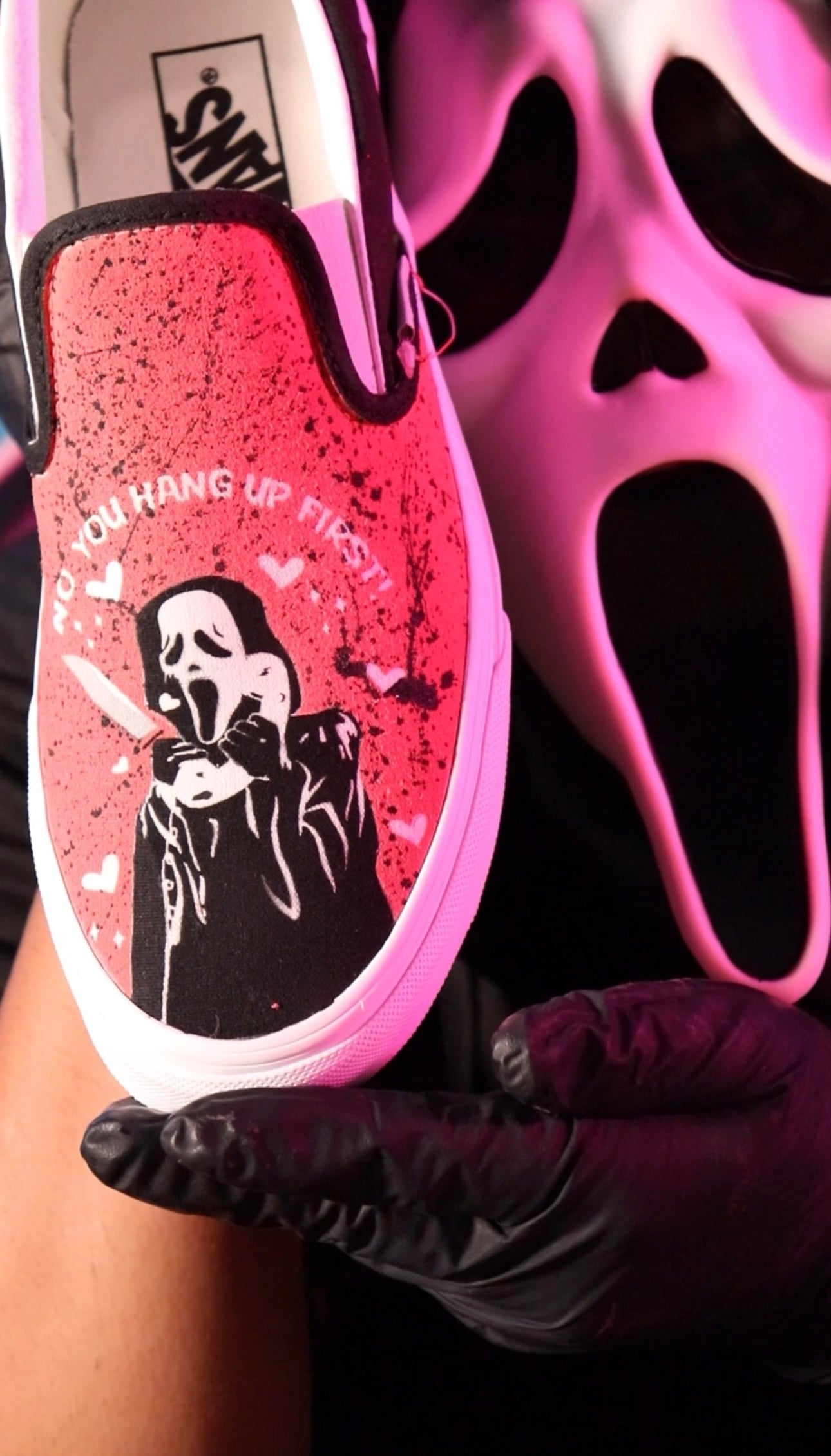 NO YOU HANG UP FIRST