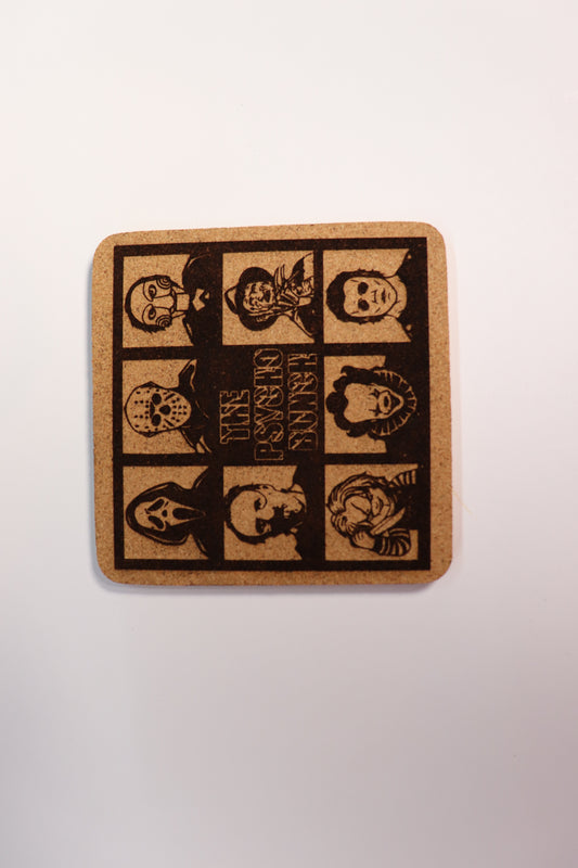 Psycho Bunch Coaster