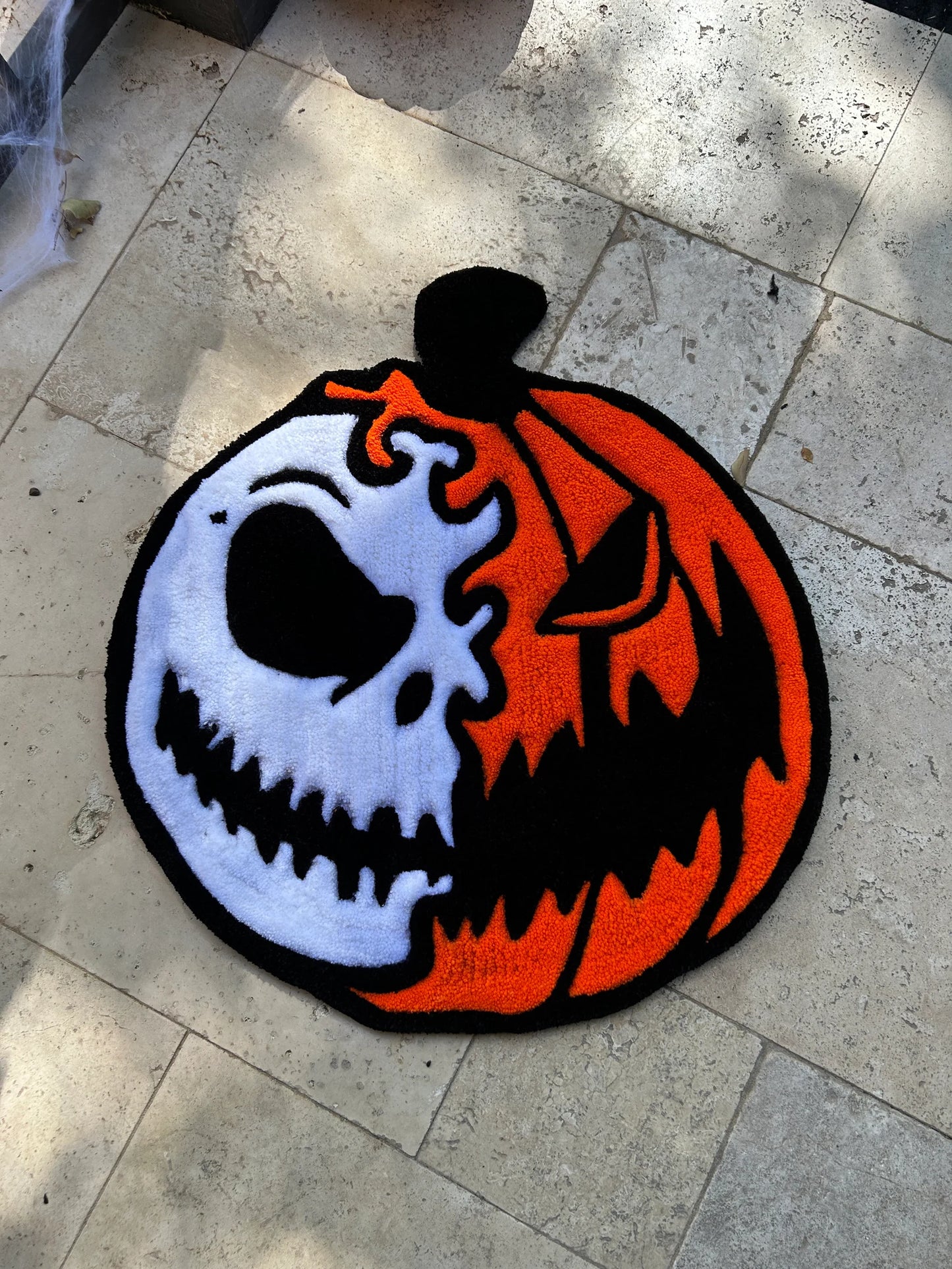 3FT JACKOPUMPKIN RUG