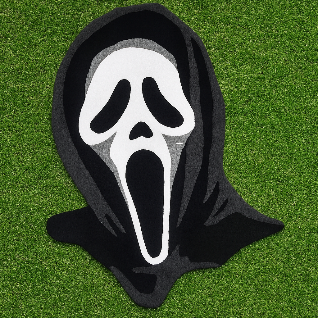 3FT TUFTED GHOST RUG