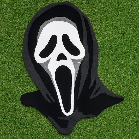 3FT TUFTED GHOST RUG