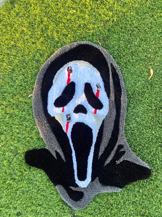 3FT TUFFTED GHOST RUG 2.O