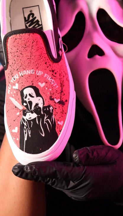 NO YOU HANG UP FIRST